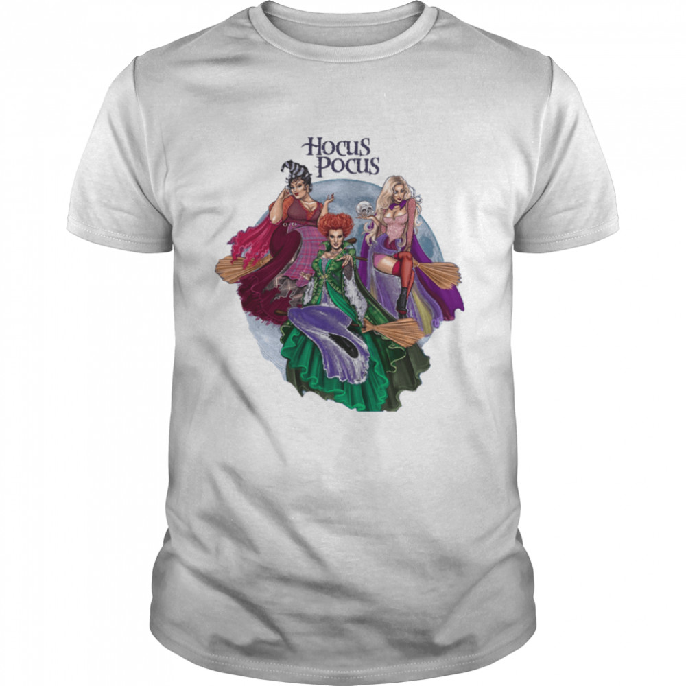 The Sanderson Sisters Best Halloween Hocus Pocus T-shirt