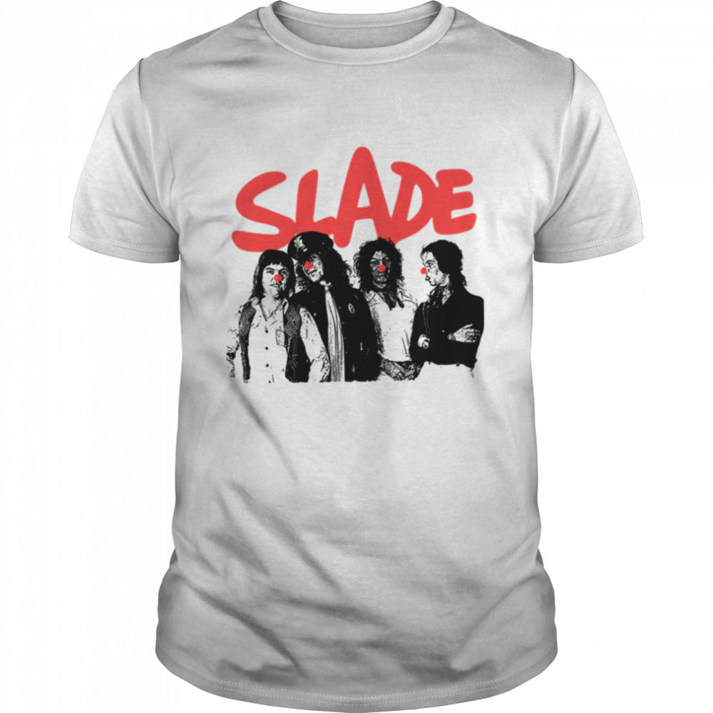 The Savage Black And White Art Slade shirt