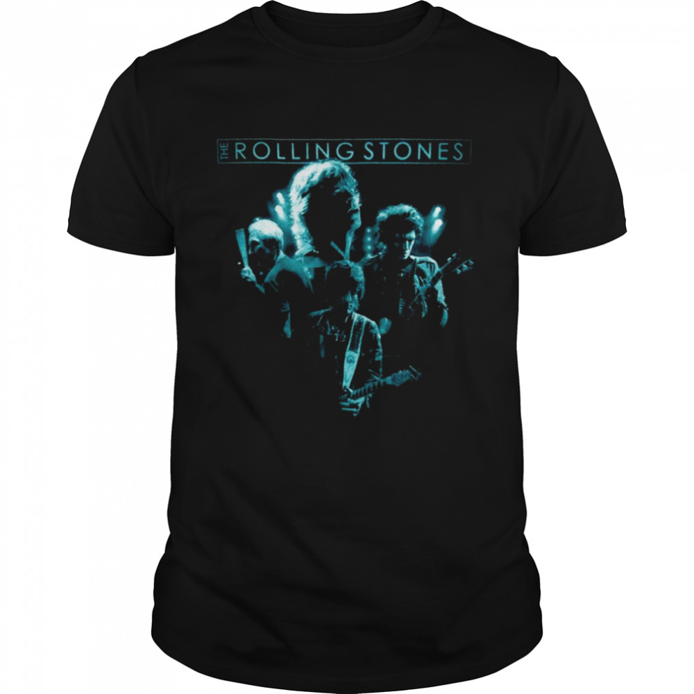 The Stones Vintage Rocker Show Rock And Roll shirt