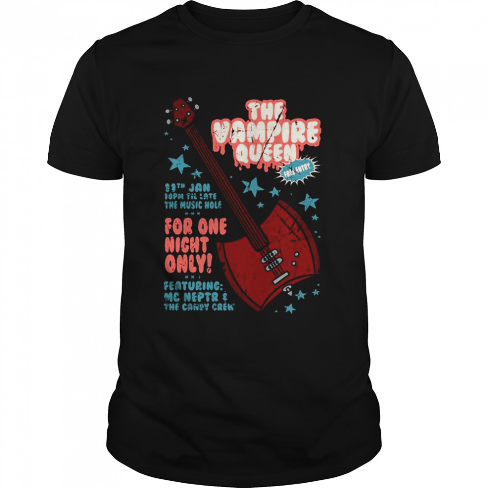 The Vampire Queen Music The Rolling Stones shirt