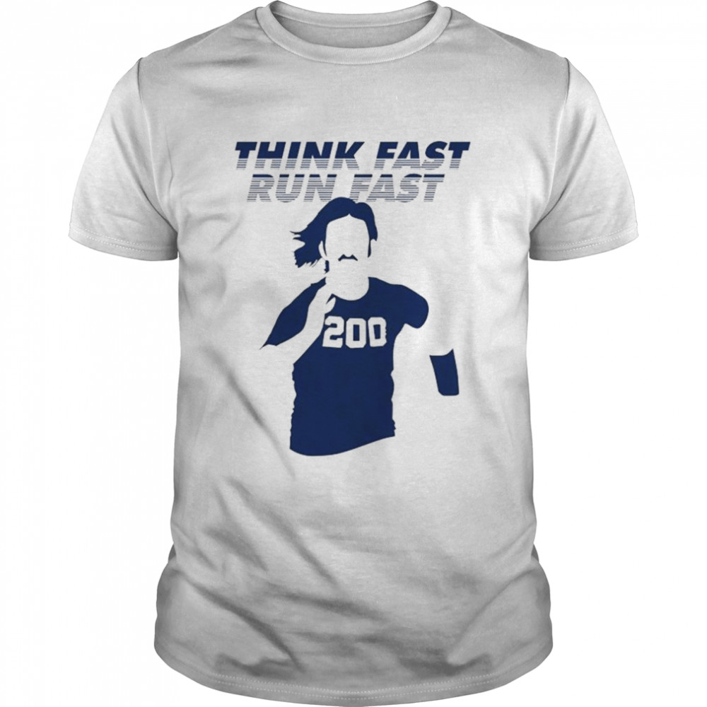 Think fast run fast 200 shirt Classic Men's T-shirt