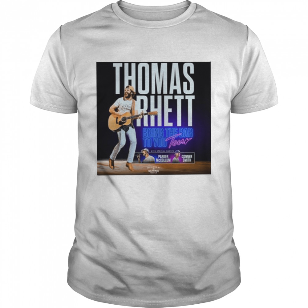 Thomas Rhett Tour 2022 Singing On Stage shirt