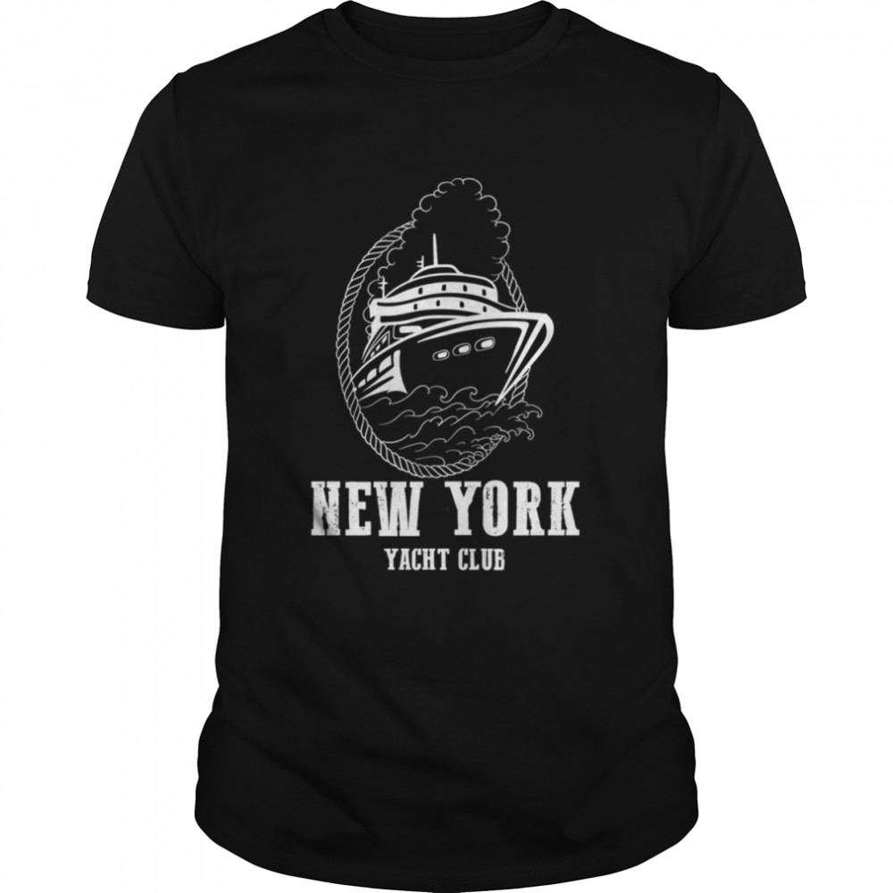 Trending Art New York Yacht Club shirt Classic Men's T-shirt