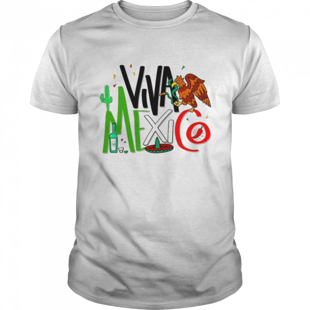 Trending Mexico Independence Day shirt