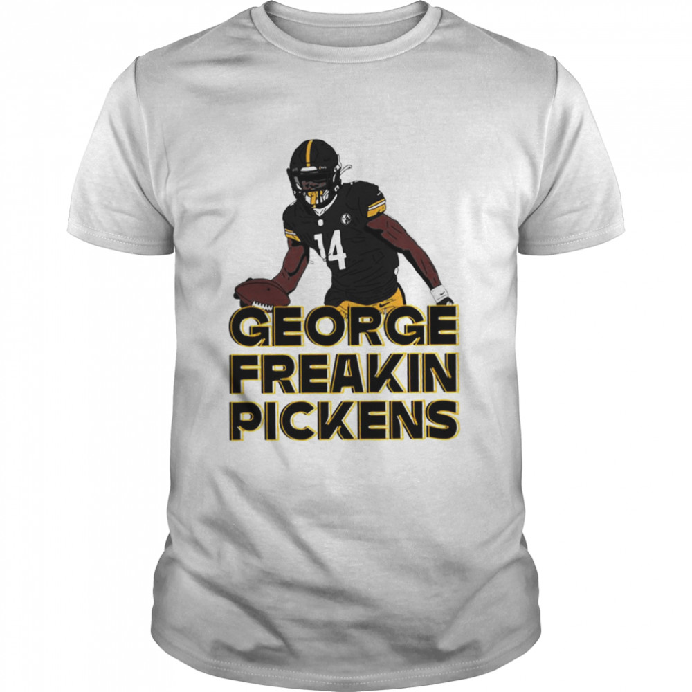Trending Sport Art George Football Pickens shirt