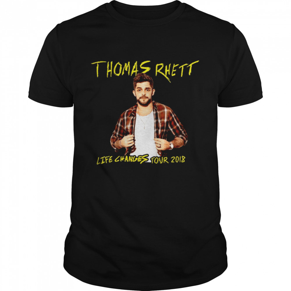 Unforgettable Album Art Thomas Rhett shirt