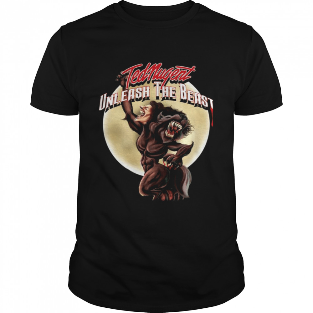 Unleash The Beast Ted Nugent shirt