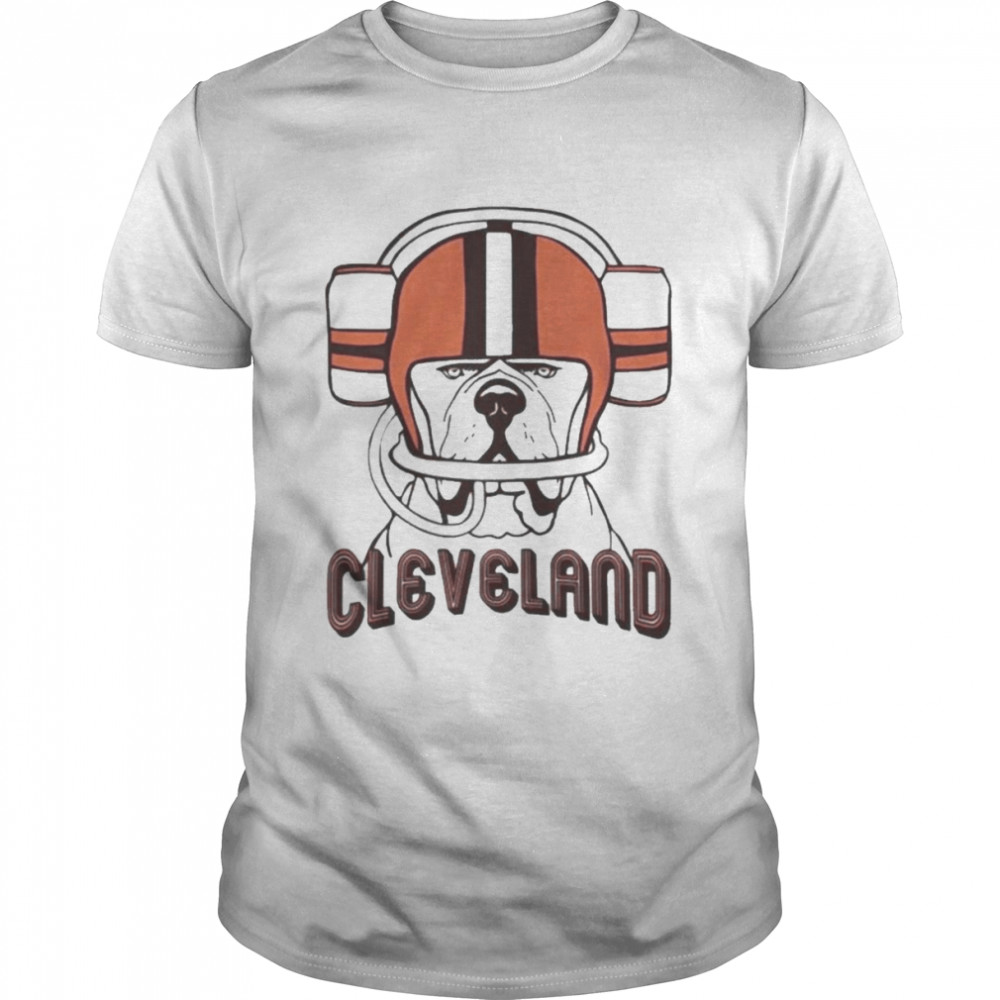 Vintage Browns Drink Helmet Doggo shirt Classic Men's T-shirt