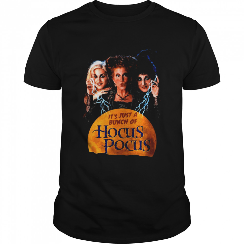 Vintage Just a Bunch of Hocus Pocus Halloween Shirt
