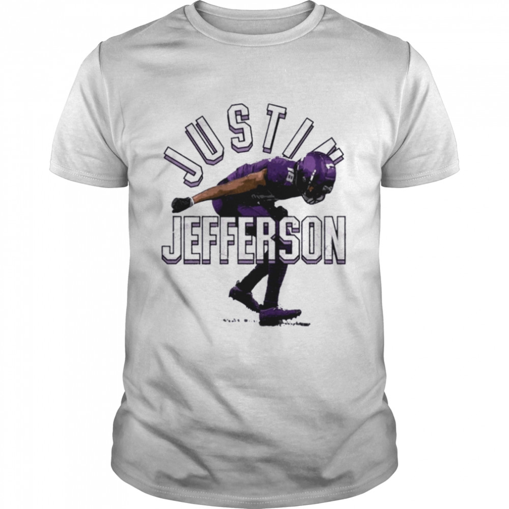 Wearing Purple Justin Jeffer Minnesota Vikings shirt