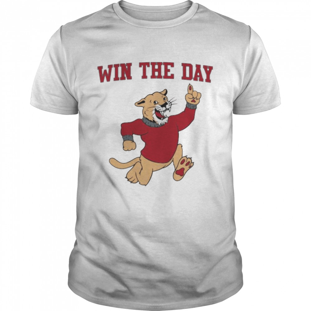 Win the day Washington State Cougars shirt