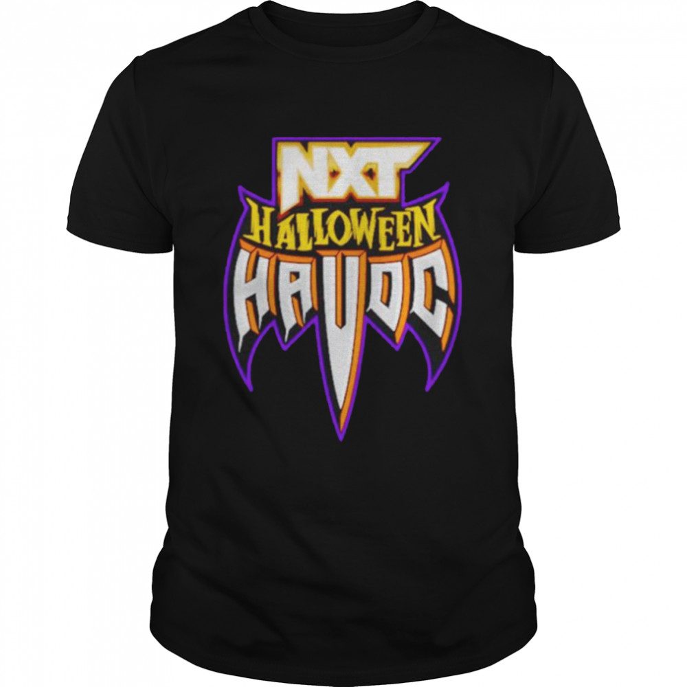 WWE NXT Halloween Havoc shirt