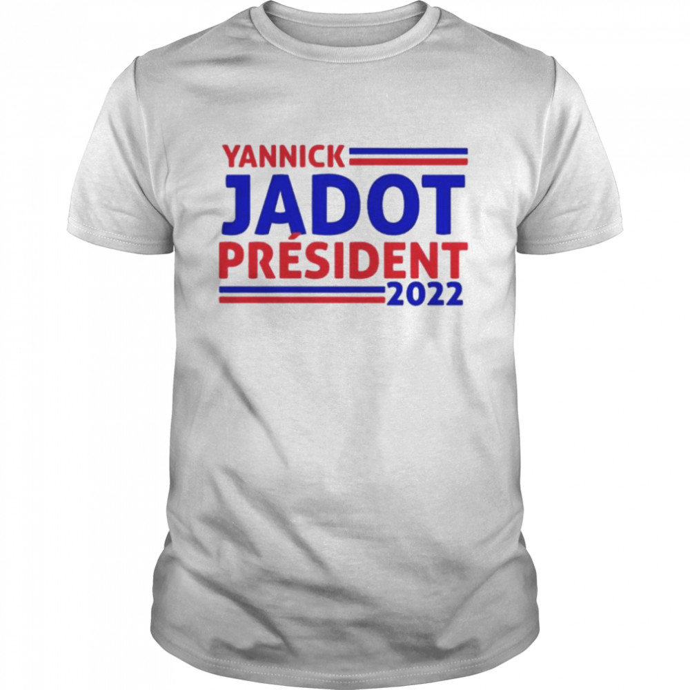 Yannick Jadot Presidential Elections 2022 shirt