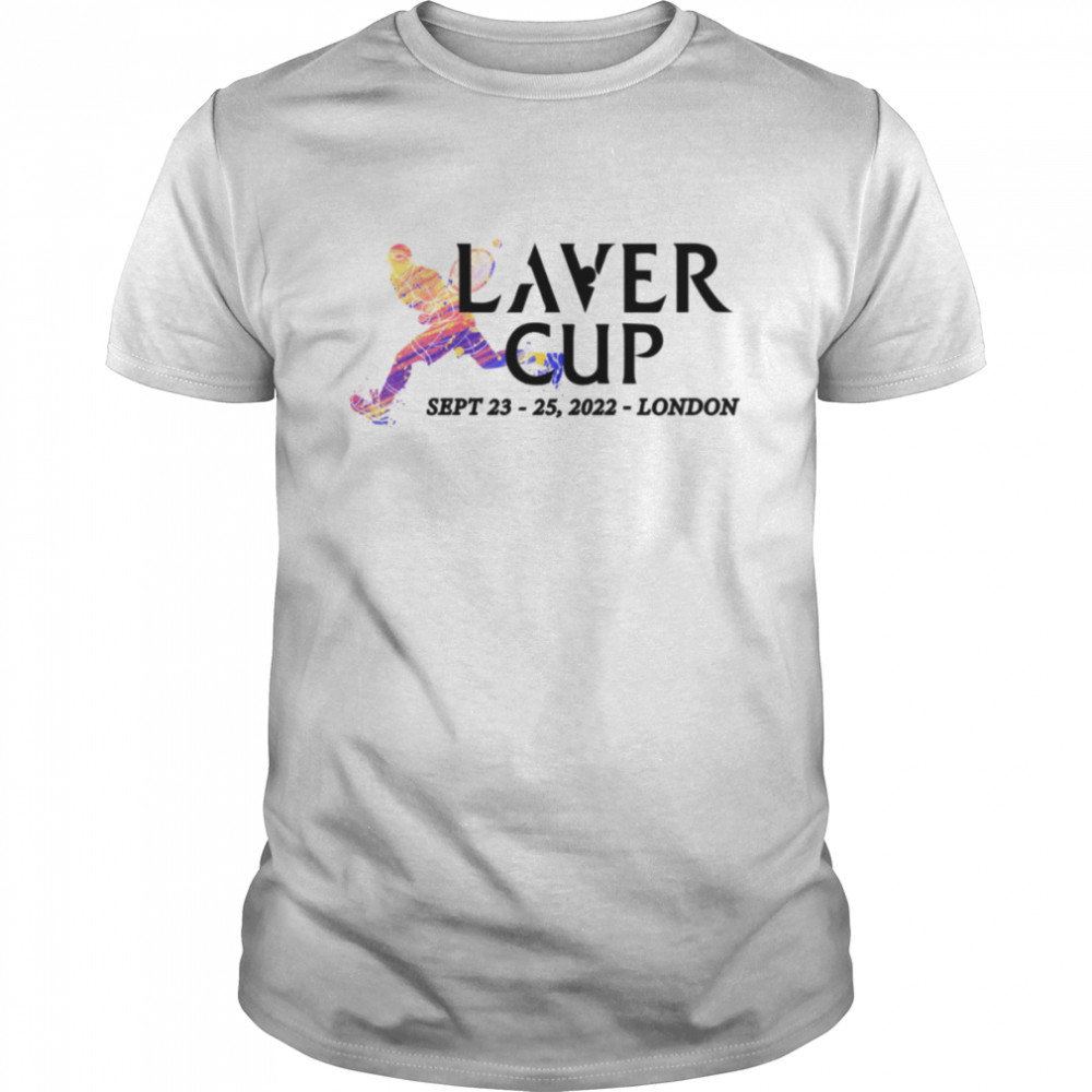 Aesthetic Laver Cup September London 2022 shirt