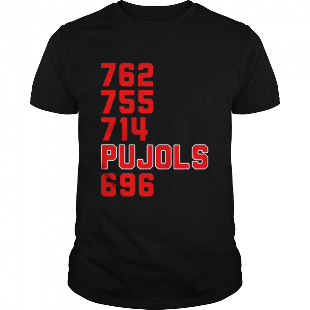 Albert Pujols 4th All-time shirt