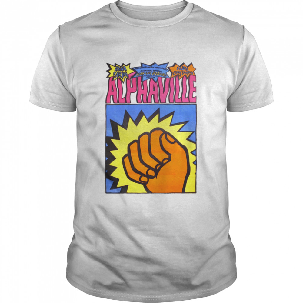 Alphaville Polish Poster Style shirt
