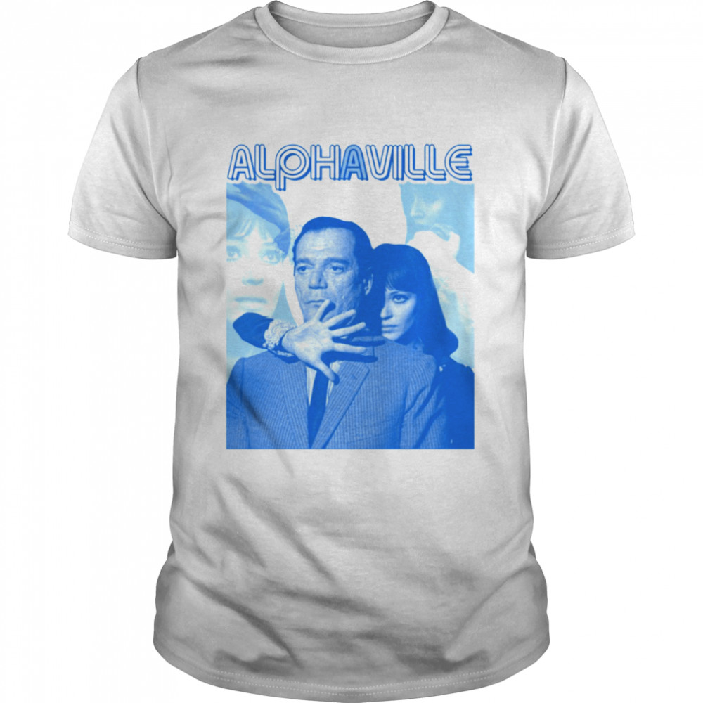 Alphaville Retro 60s New Wave shirt