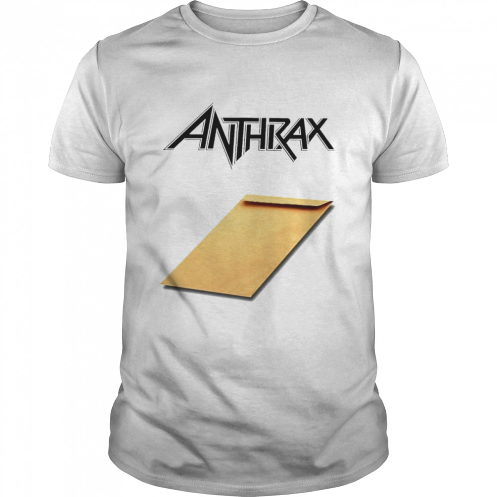 Anthrax Deadly Metal Band shirt