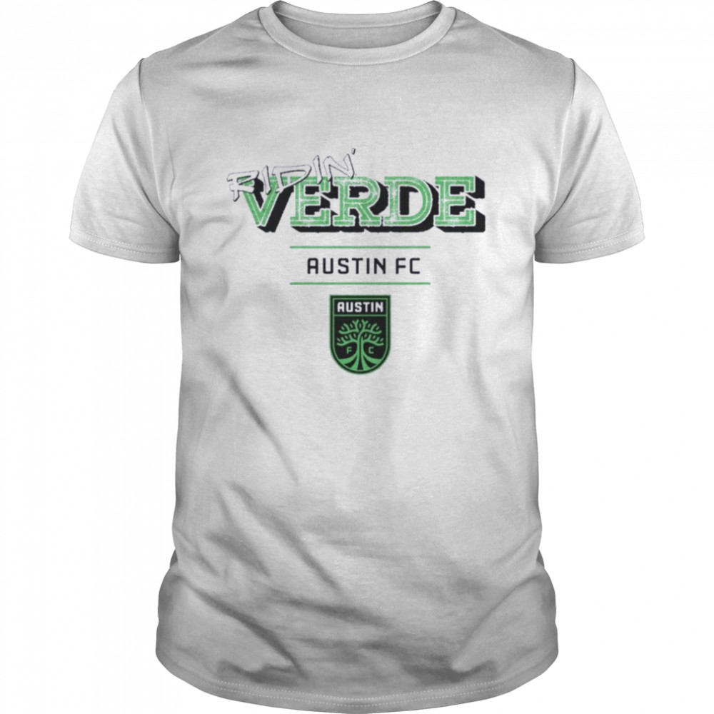 Austin FC Ridin’ Verde shirt