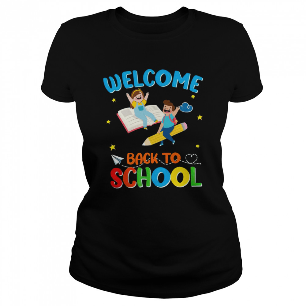 Back To School T- Classic Women's T-shirt
