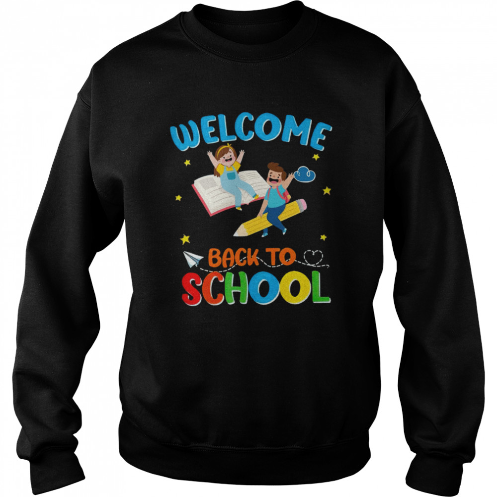 Back To School T- Unisex Sweatshirt