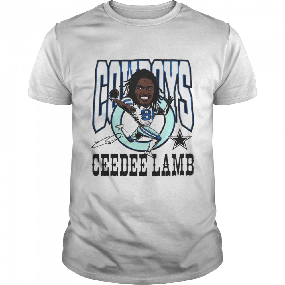 Cowboys CeeDee Lamb Signature shirt