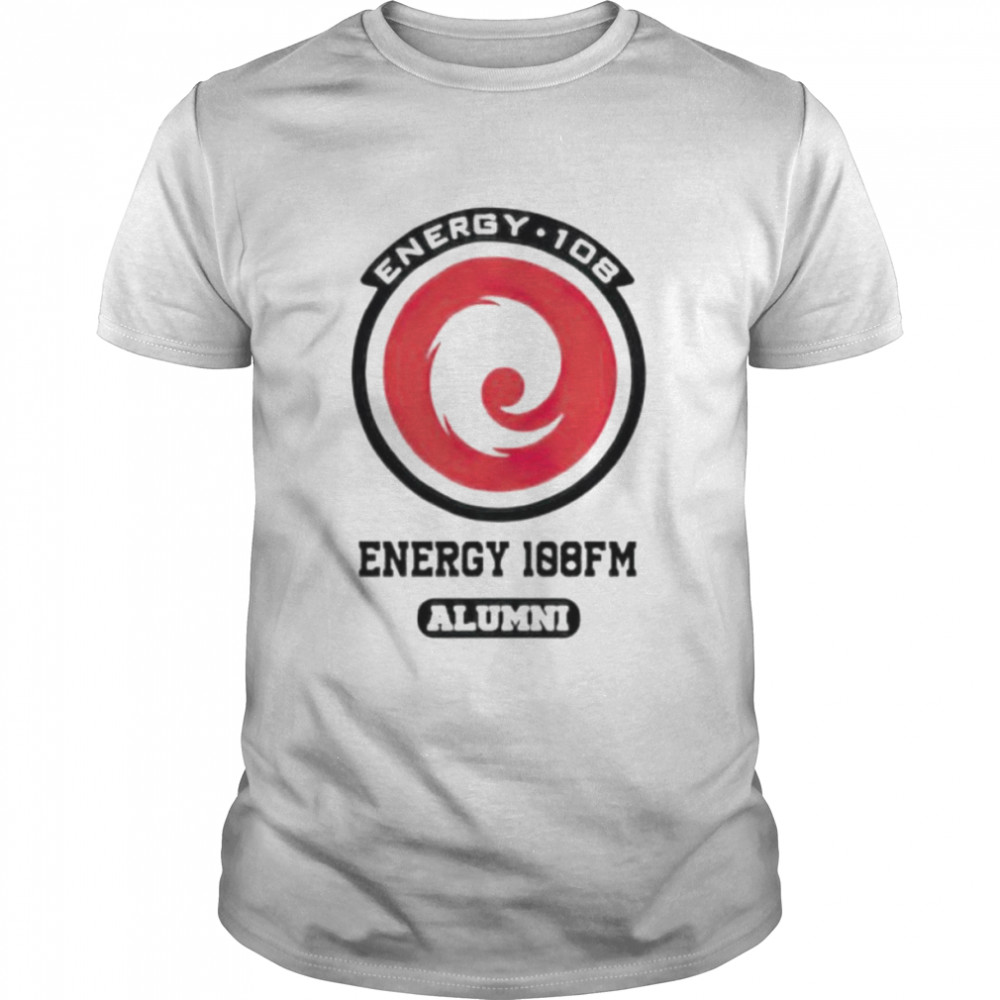 energy 108 energy 108FM Alumni shirt