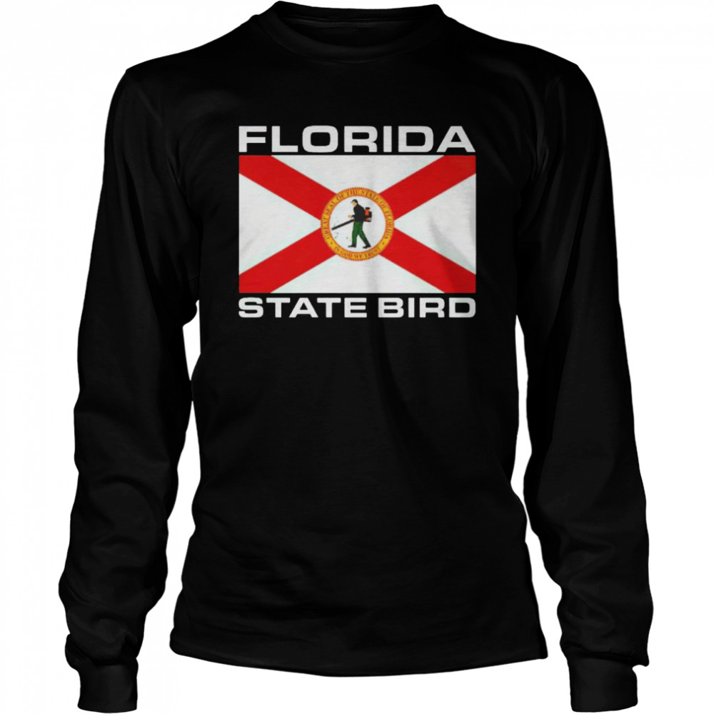 florida state bird shirt Long Sleeved T-shirt