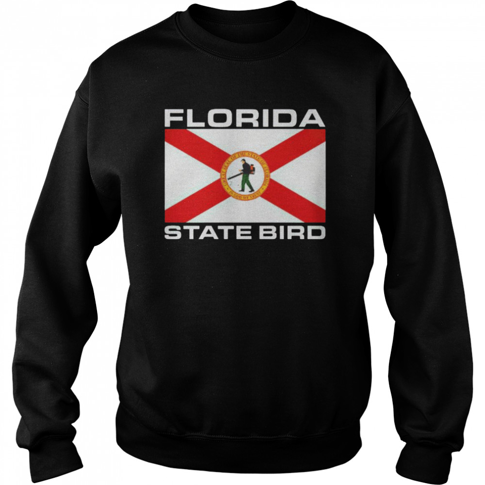 florida state bird shirt Unisex Sweatshirt