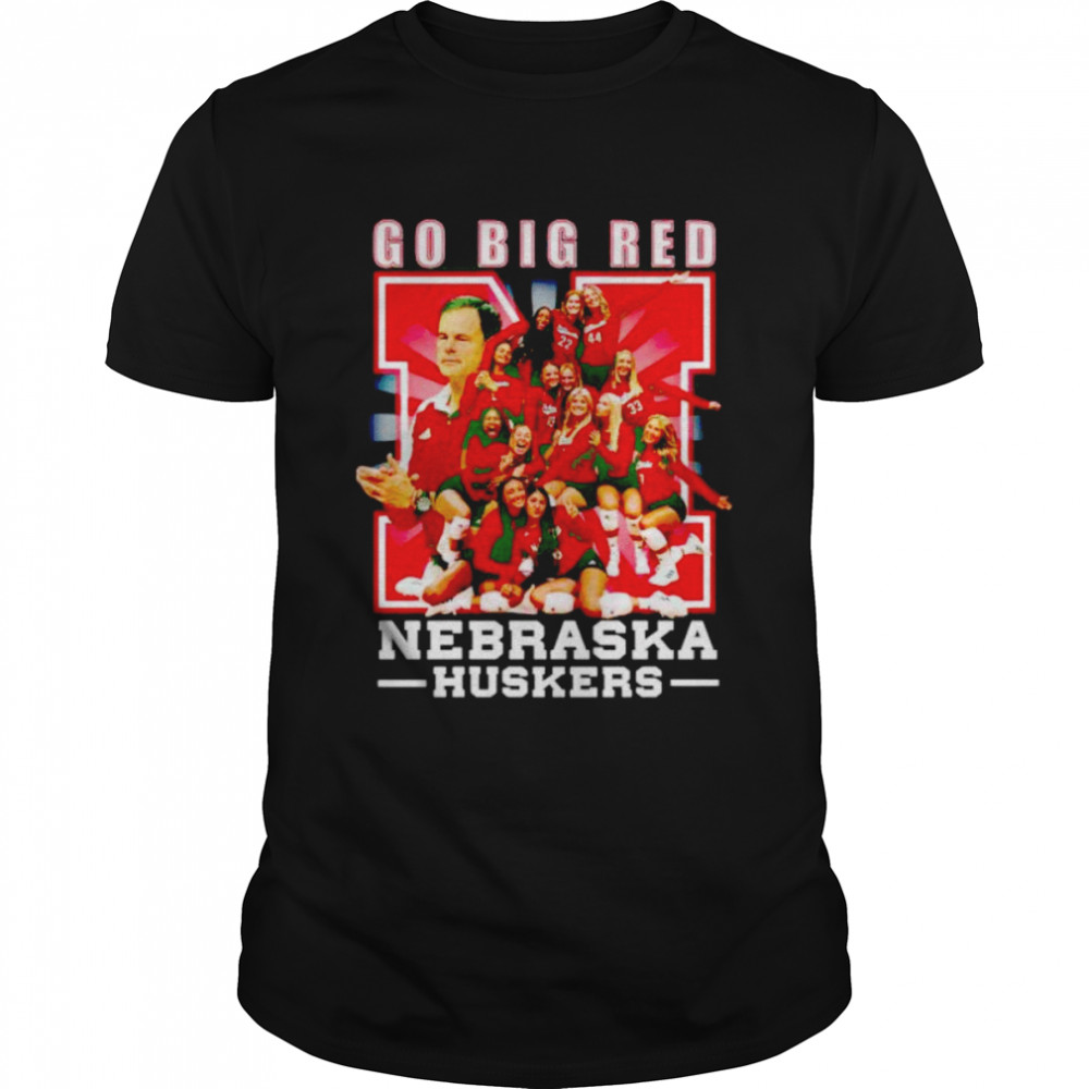 go big red Nebraska Huskers shirt