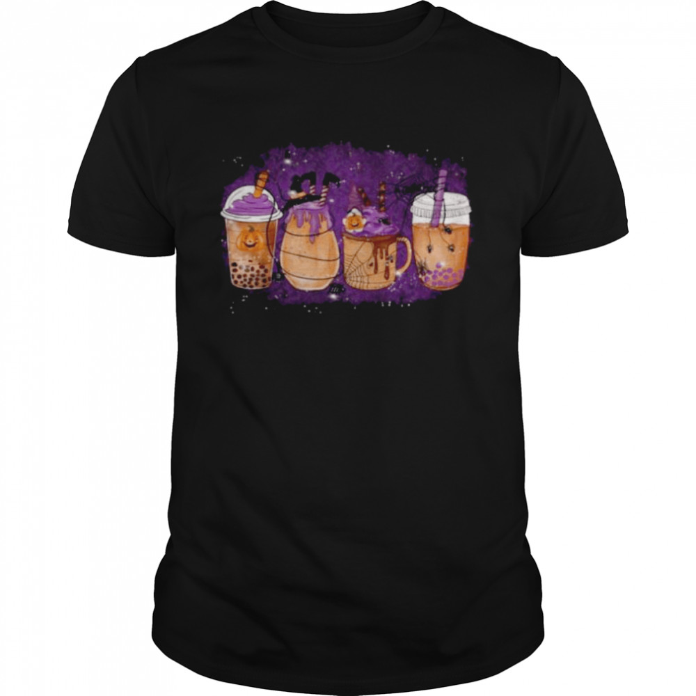 Halloween boo coffee day 2022 shirt Classic Men's T-shirt