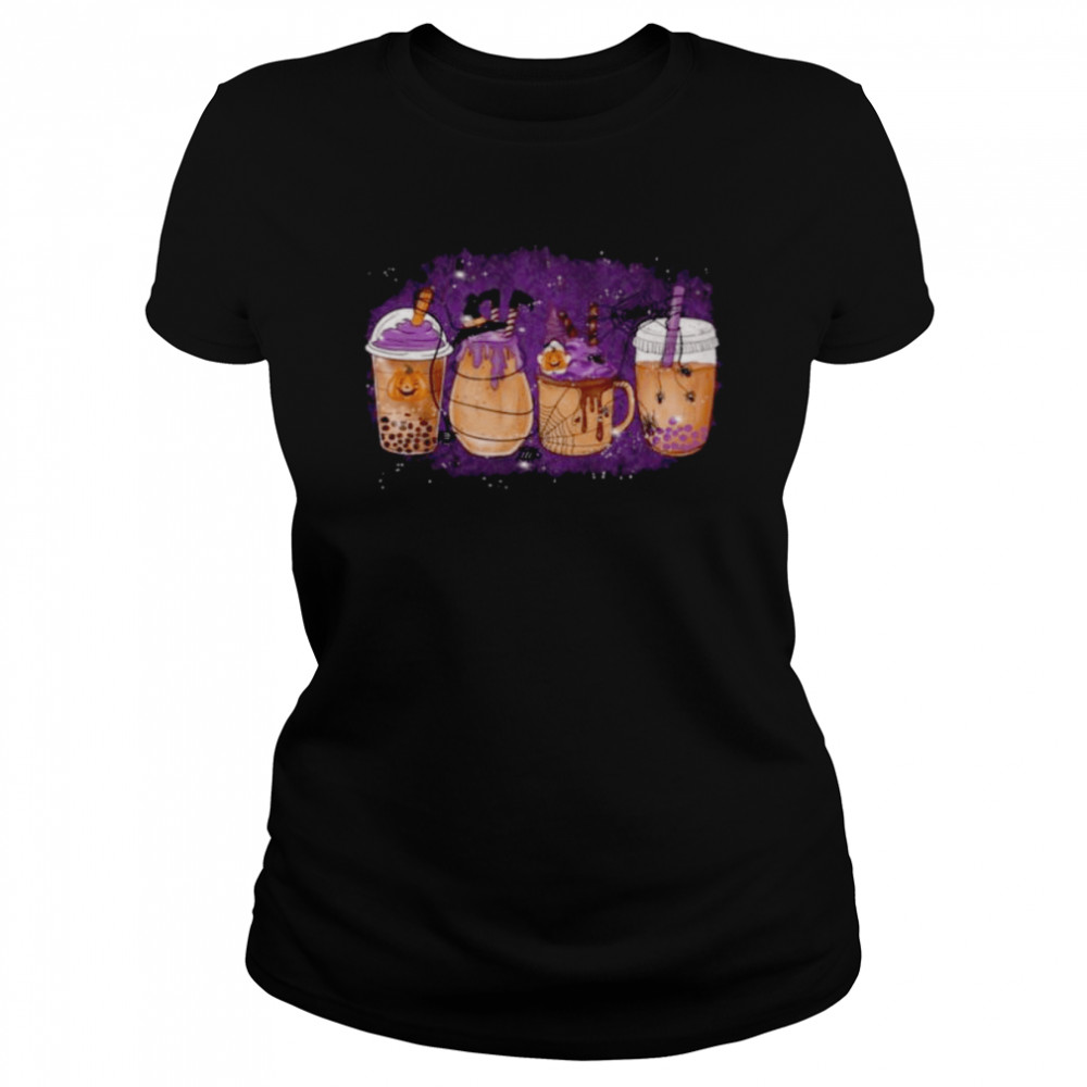 Halloween boo coffee day 2022 shirt Classic Women's T-shirt