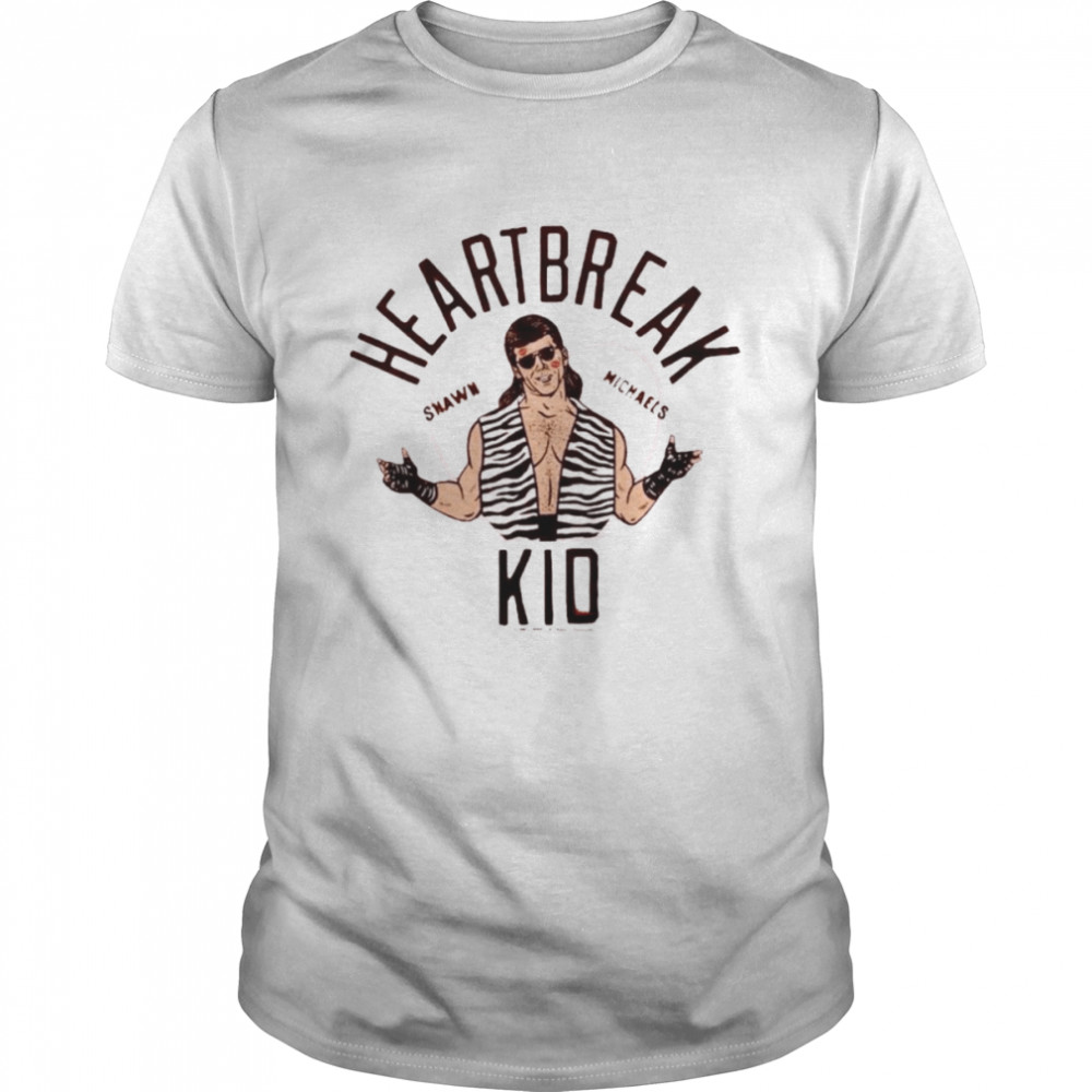 Heartbreak Kid Shawn Michaels shirt