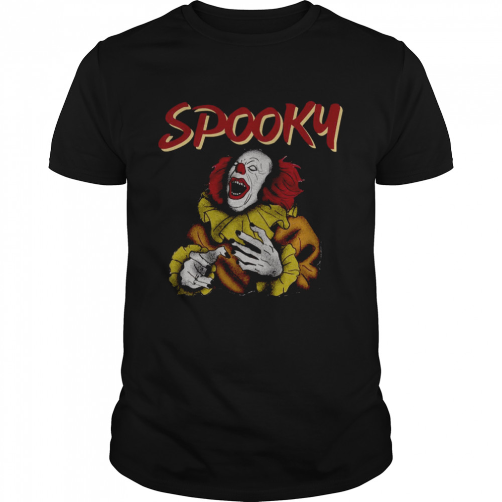 Horror Spooky Momster Halloween shirt Classic Men's T-shirt