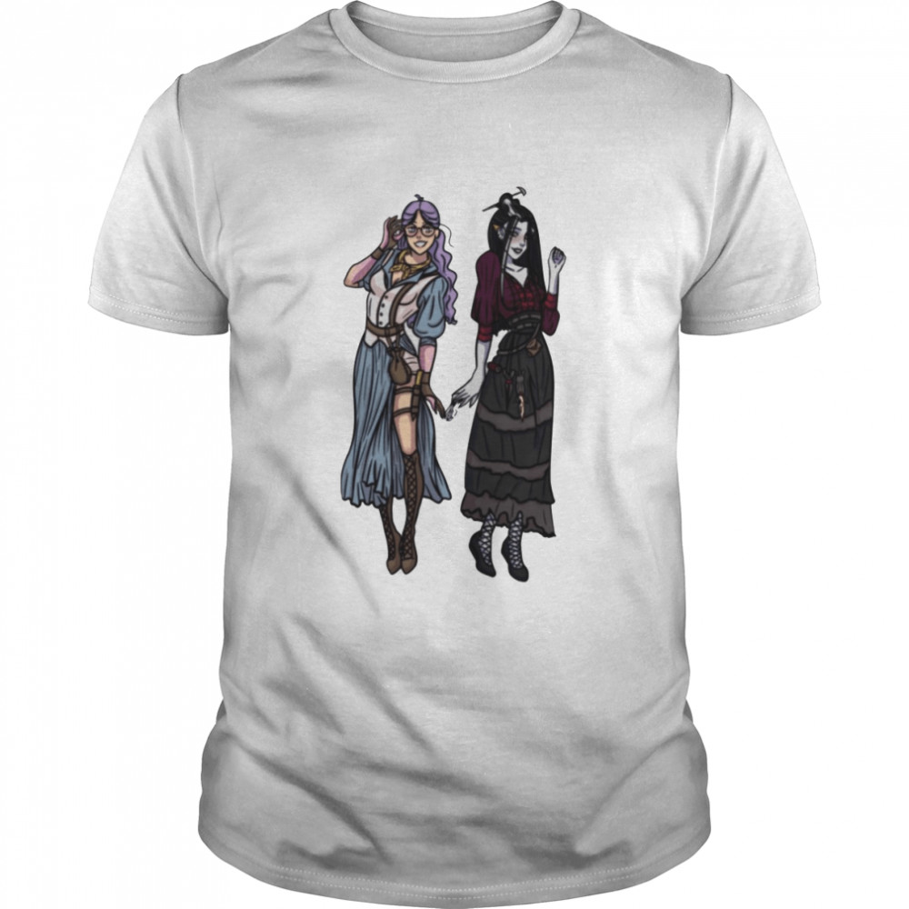 Imogen And Laudna Critical Role shirt