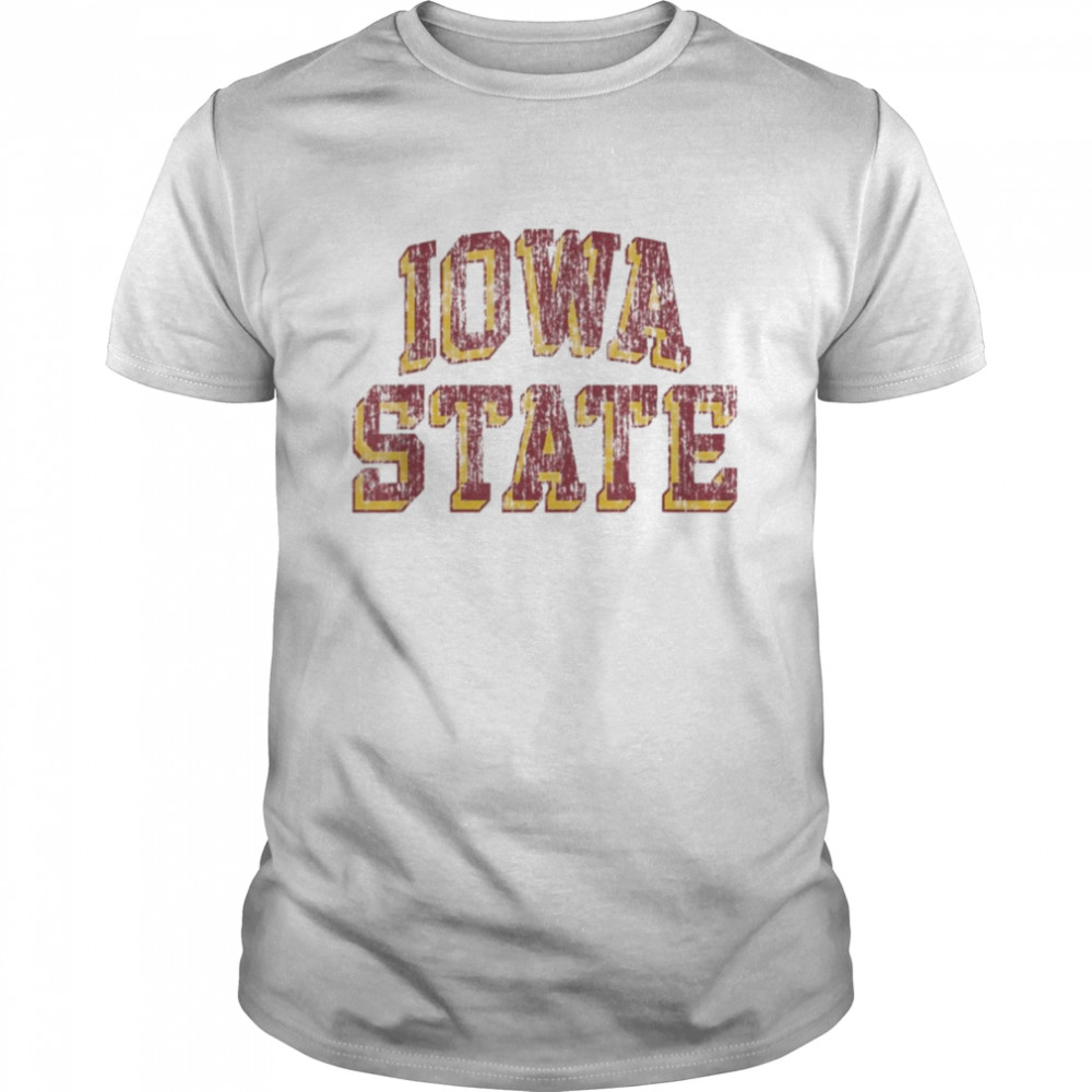 Iowa State Cyclones Retro Arch T-Shirt
