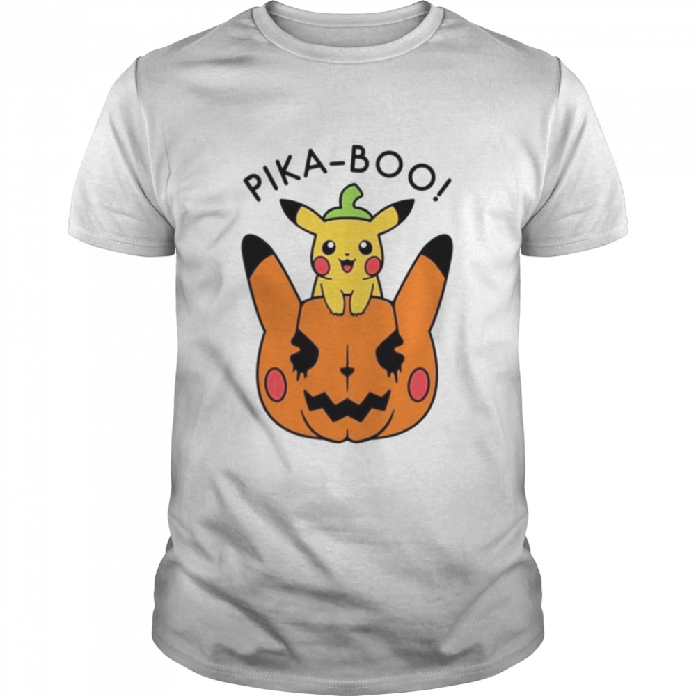 Kids Pokémon Halloween shirt
