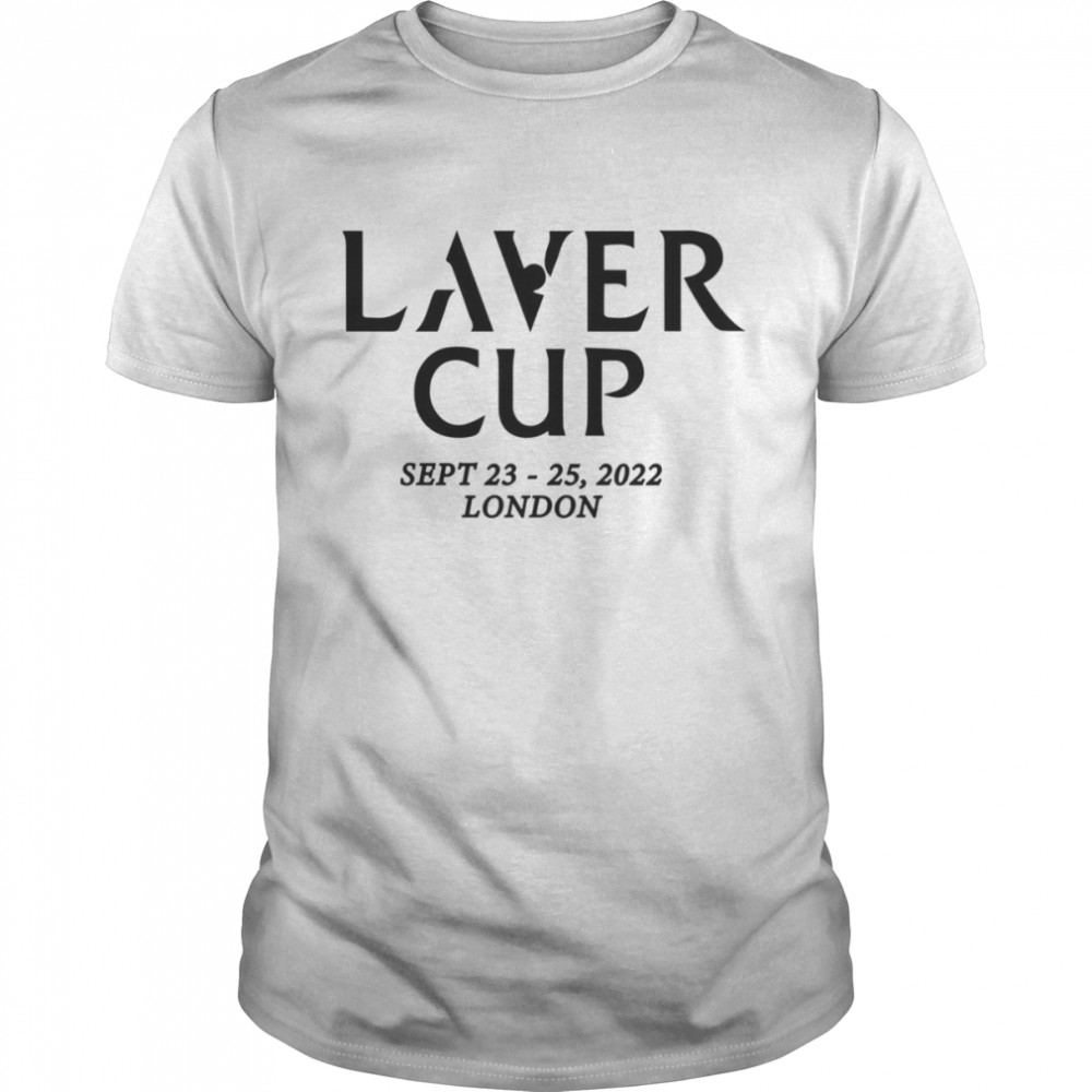 Laver Cup September 2022 London shirt