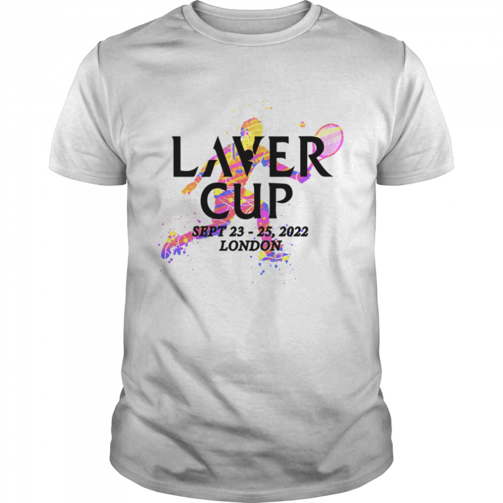 Laver Cup Tennis Player London 2022 shirt
