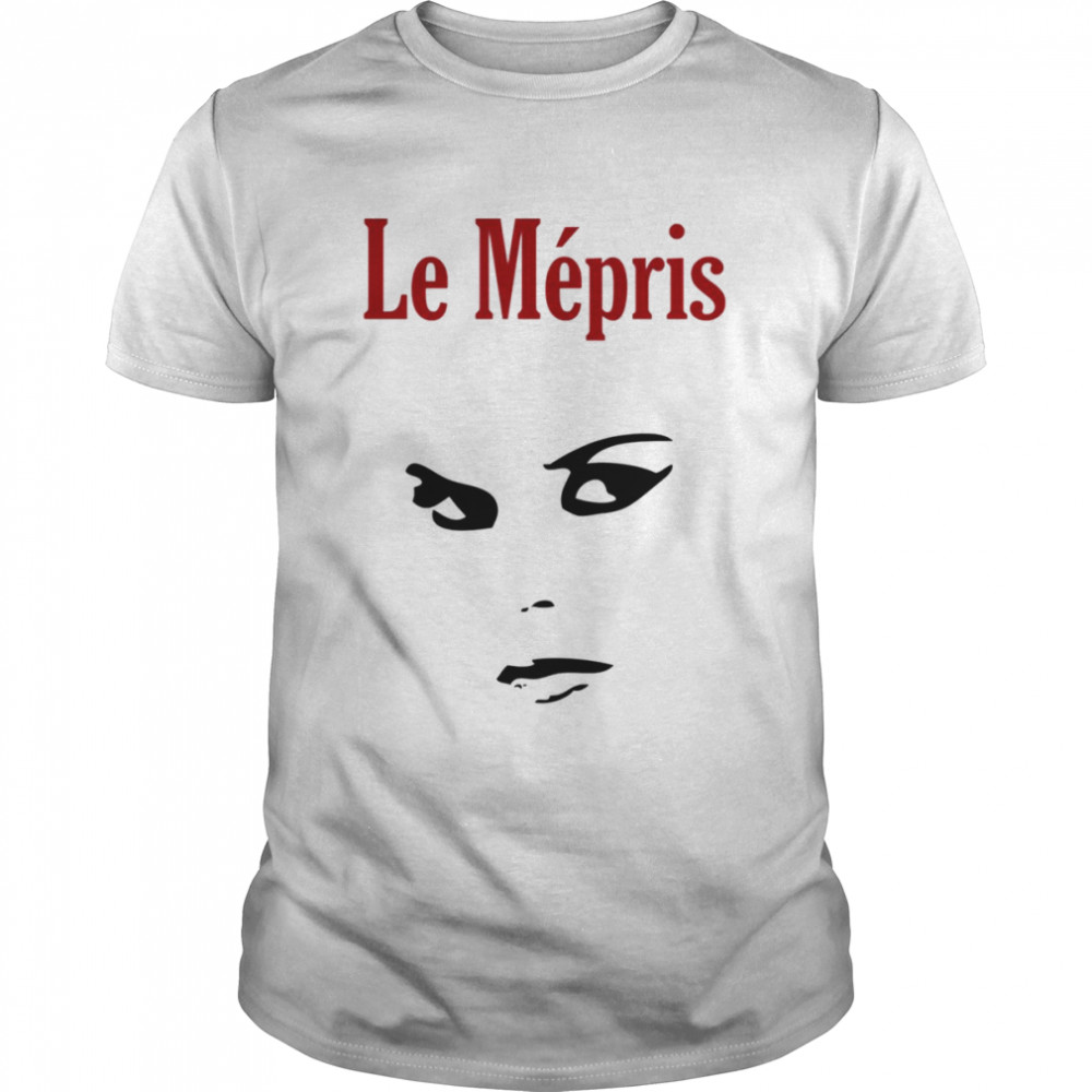 Le Mépris Contempt Jean Luc Godard shirt