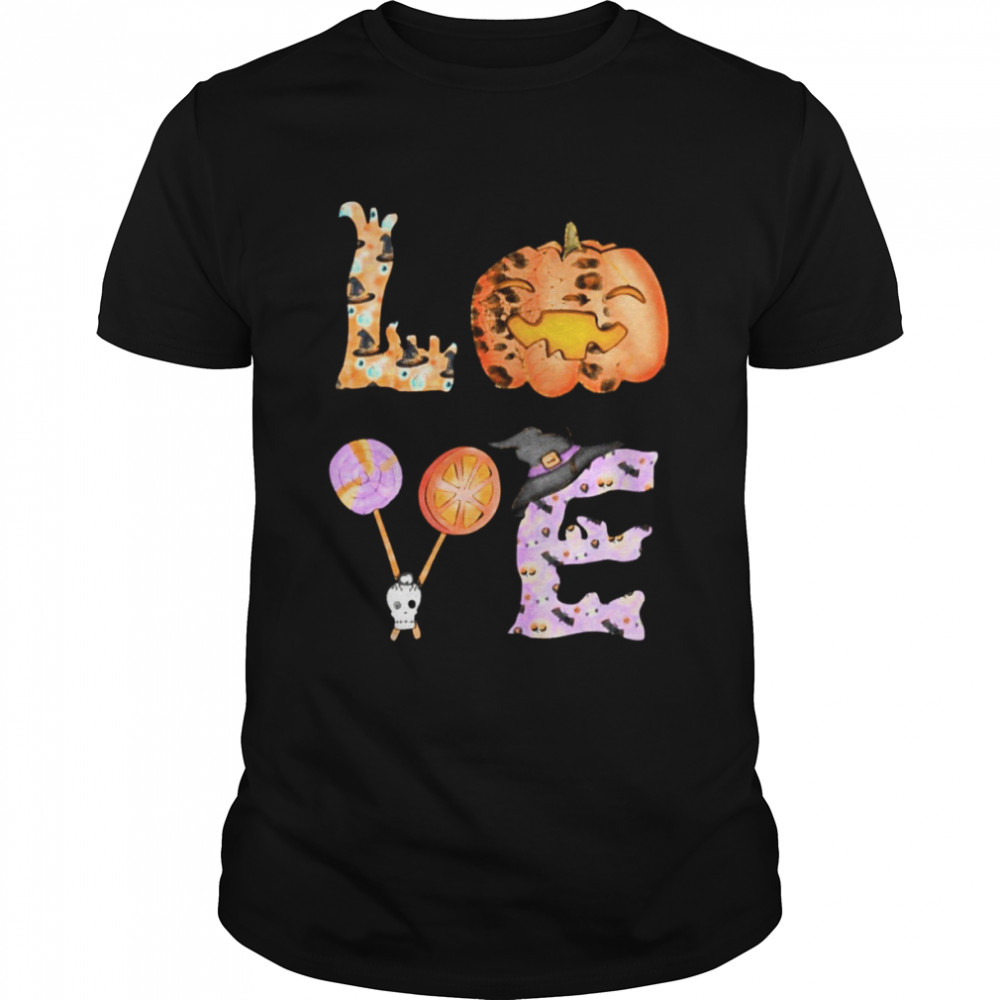 Love Halloween shirt
