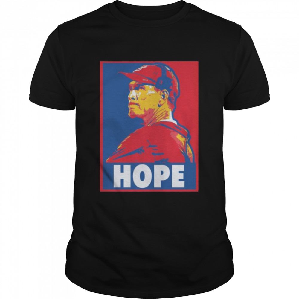 Luke Fickell Hope Shirt