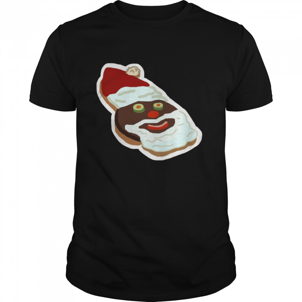 Lukes Santa Burger Gilmore Girls shirt