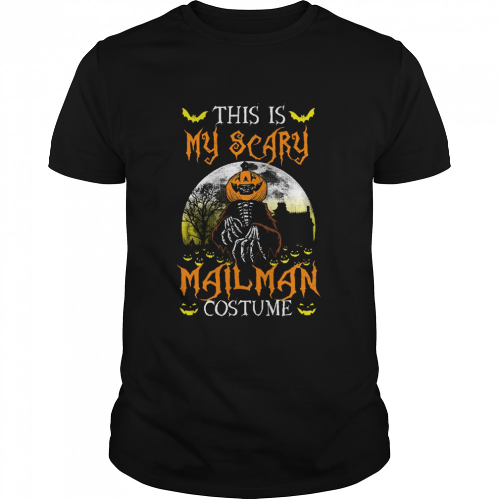 Mailman Halloween shirt