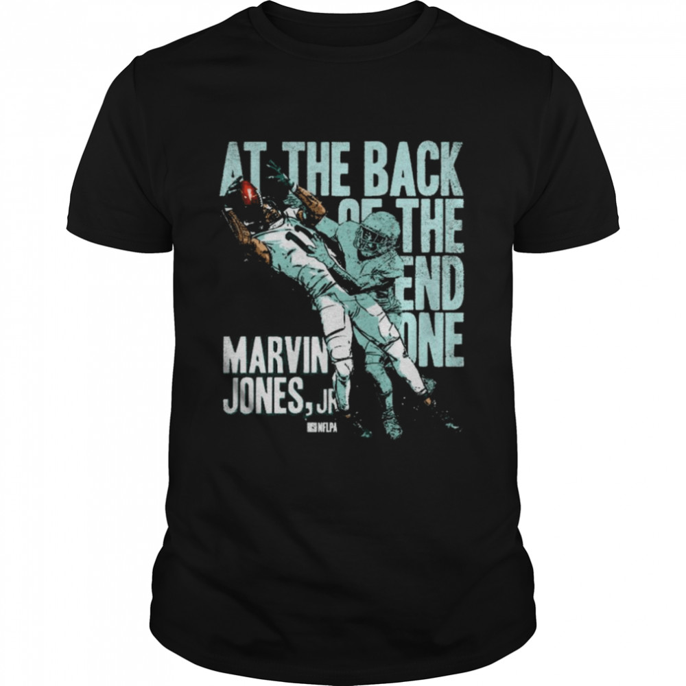 Marvin Jones Jr. Jacksonville At the back of the End Zone shirt