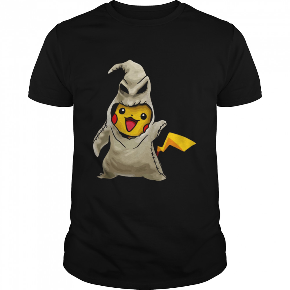 Oogie Boogie Pikachu shirt