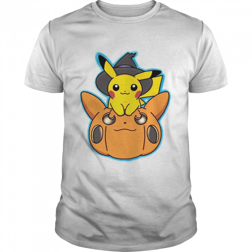 Pokemon Halloween shirt
