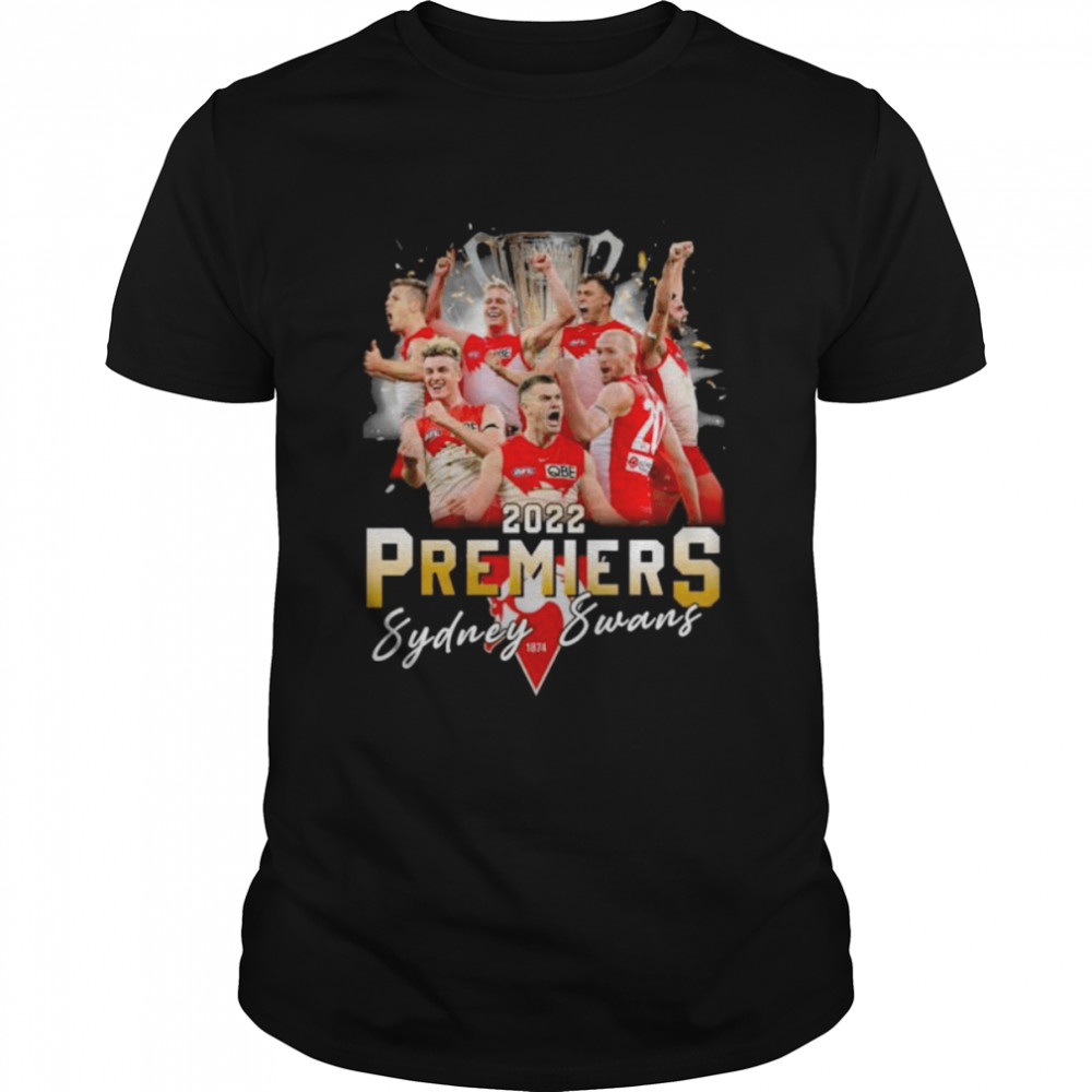 Sydney Swans 2022 premiers shirt