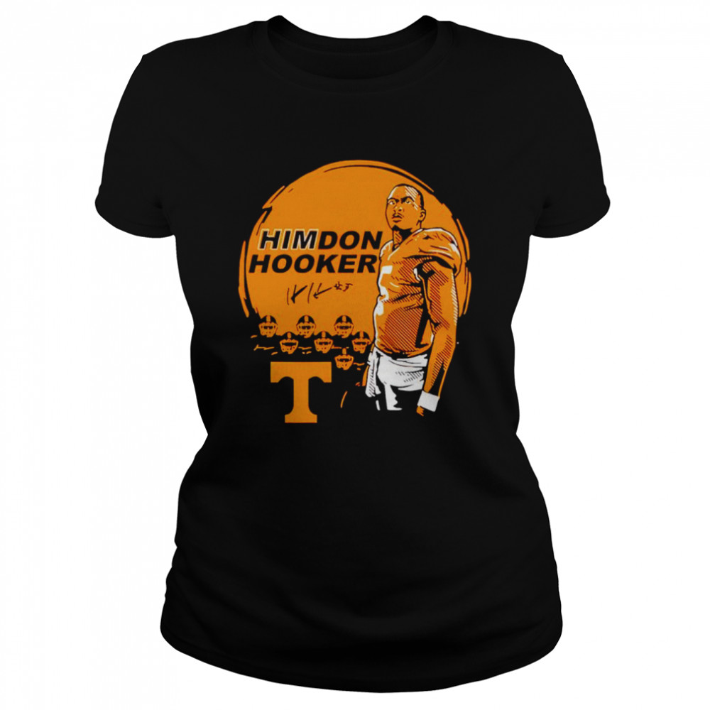 Tennessee Football Himdon Hooker shirt Classic Women's T-shirt