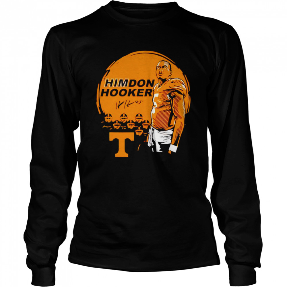 Tennessee Football Himdon Hooker shirt Long Sleeved T-shirt